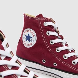 Converse Chuck Taylor All Star Red High Top Sneakers